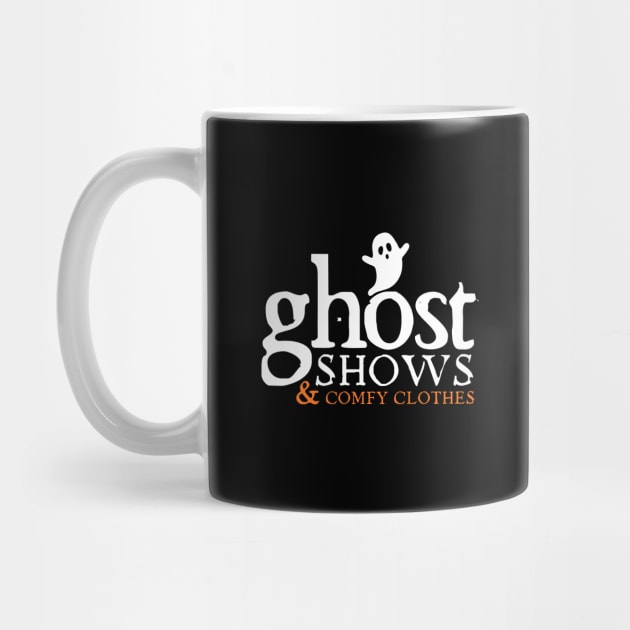 Paranormal Ghost Shows and Comfy Clothes by Paranormalshirts